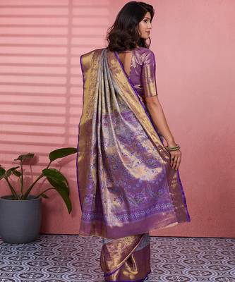 grey art silk woven art-silk-sarees 3