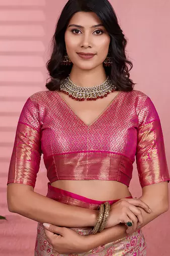 golden art silk woven art-silk-sarees