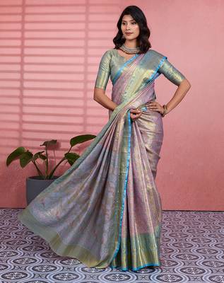 grey art silk woven art-silk-sarees 2