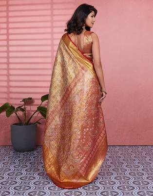 golden art silk woven art-silk-sarees 4