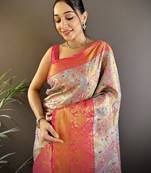 light green art silk woven art-silk-sarees