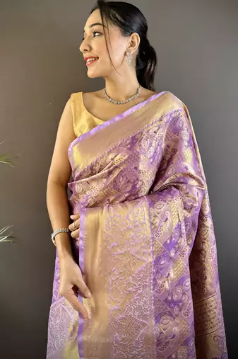 light baby pink art silk woven art-silk-sarees