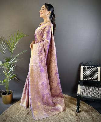 light baby pink art silk woven art-silk-sarees 3