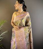 green art silk woven art-silk-sarees