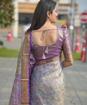 grey art silk woven art-silk-sarees 3