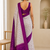 Ikaat woven saree Without Blouse