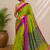 Pure maheshwari hand woven saree with blouse