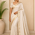 Pure maheshwari saree With Unstitched Blouse