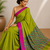 Pure maheshwari hand woven saree with blouse