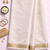 Pure maheshwari saree With Unstitched Blouse