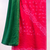 Georgette bandhej saree with Unstitched blouse