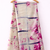 Tie & dye semi silk saree without blouse