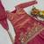 Pink Color Embroidery bids Sequence And Thred Work Silk Lahenga Choli Set