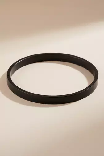  men black kada bracelet