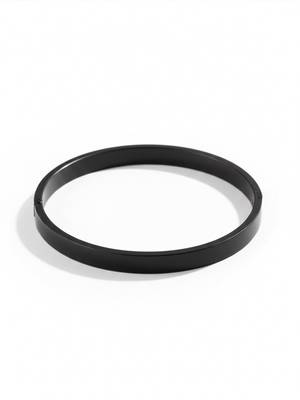  men black kada bracelet 4