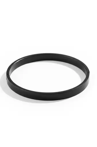  men black kada bracelet
