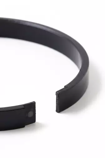  men black kada bracelet