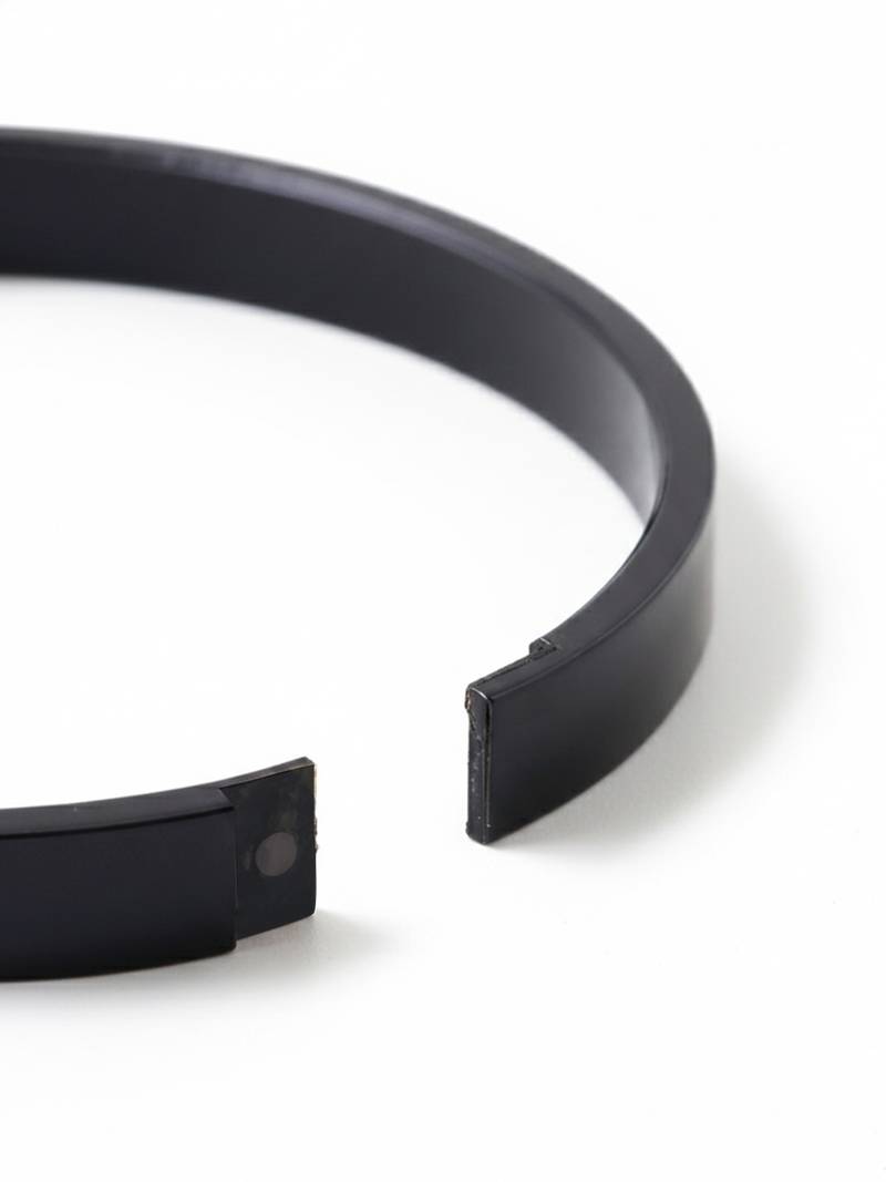  men black kada bracelet