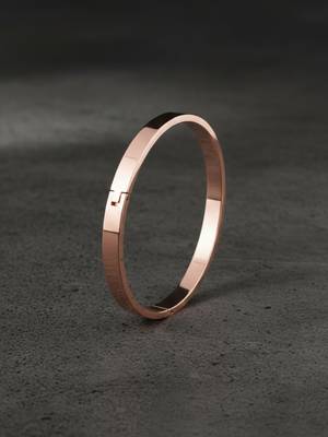  men's rose gold kada bracelet 2