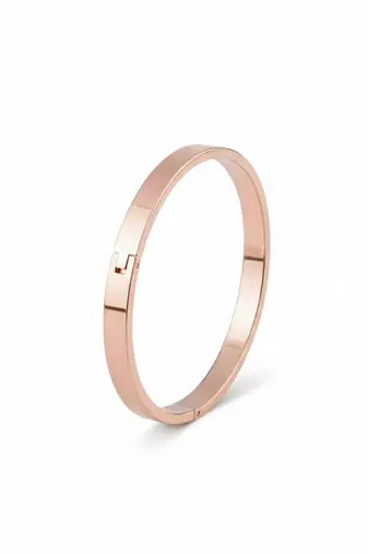  men's rose gold kada bracelet