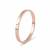  men's rose gold kada bracelet