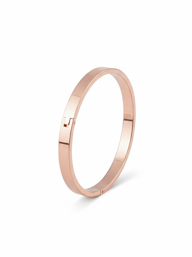  men's rose gold kada bracelet