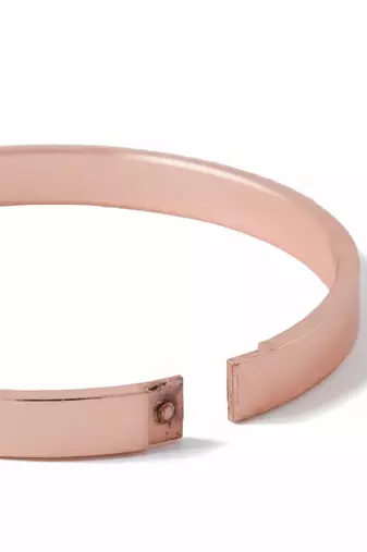  men's rose gold kada bracelet
