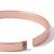  men's rose gold kada bracelet