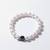  unisex black evil eye white bracelet