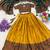 Mustard Color Zari Weaving Work Silk Lehenga Choli With Unstitched Blouse