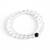  unisex white crystal evil eye bracelet