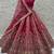 Sparkling Pink Thread Embroidered Silk Bridal Lehenga Choli With Double Dupatta