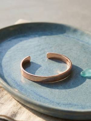  men's rose gold kada bracelet 2