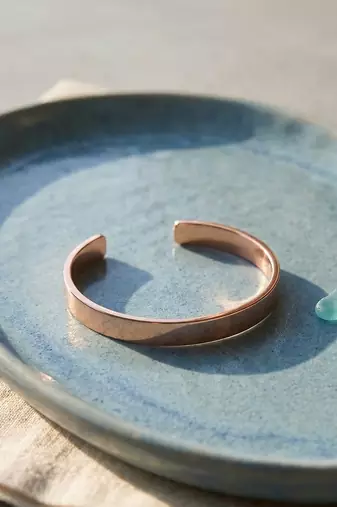  men's rose gold kada bracelet