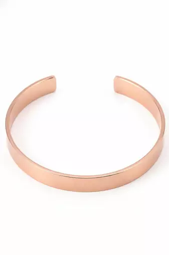  men's rose gold kada bracelet