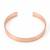  men's rose gold kada bracelet