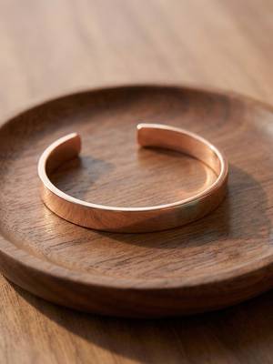  men's rose gold kada bracelet 5