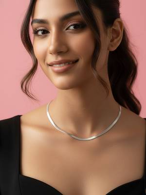  women german silver oxidised chain 1
