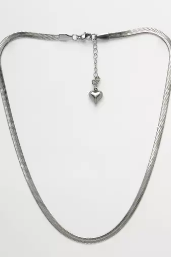  women german silver oxidised chain