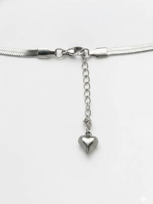  women german silver oxidised chain 5