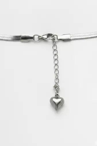  women german silver oxidised chain