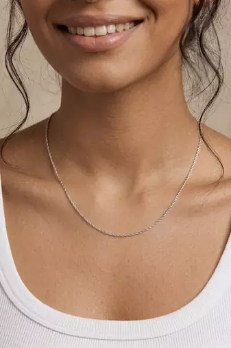  women german silver oxidised chain