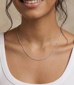  women german silver oxidised chain