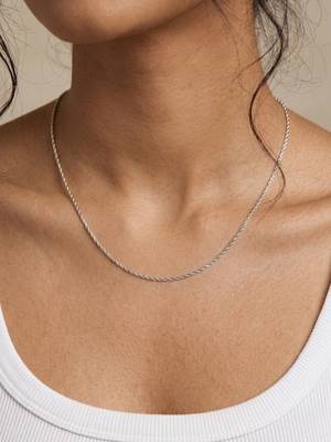  women german silver oxidised chain 3