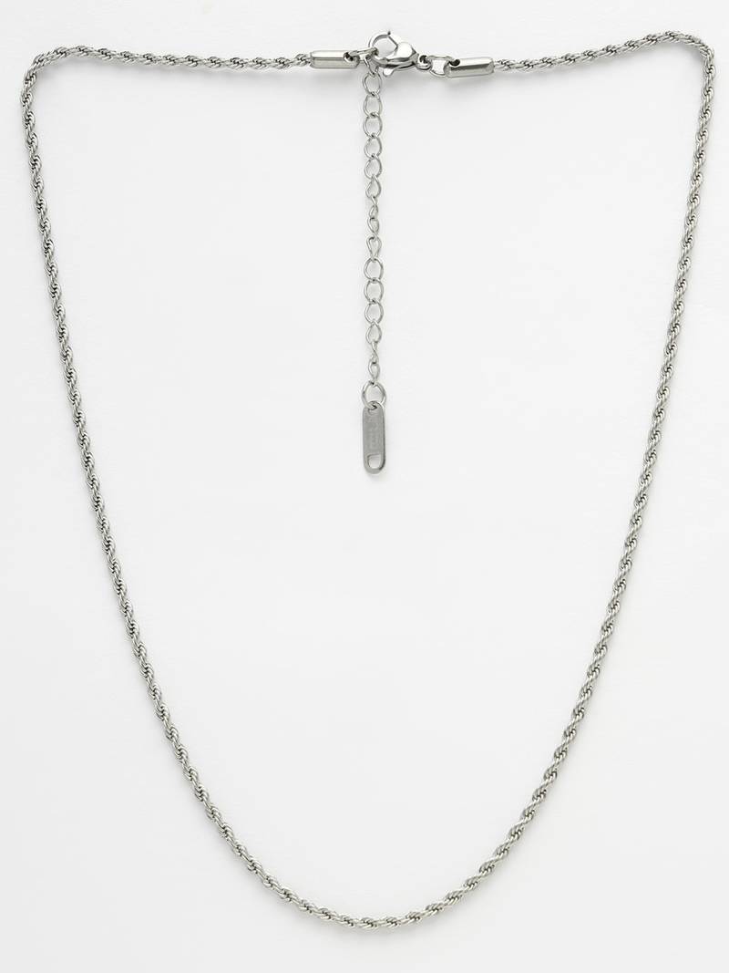 women german silver oxidised chain
