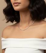  women german silver oxidised chain