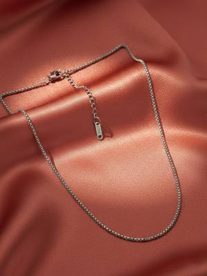  women german silver oxidised chain 2