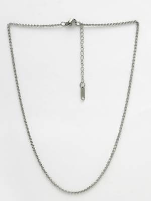  women german silver oxidised chain 4