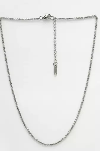  women german silver oxidised chain