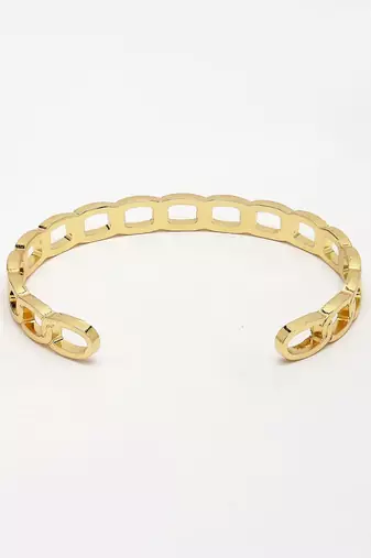  men's gold plated cuff bracelet